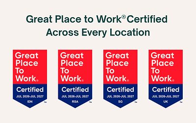 Lancia Consult Raih Great Place To Work® Certification™ di Empat Negara