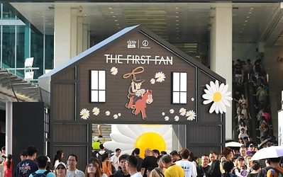 “Toy Story | PEACEMINUSONE: THE FIRST FAN” Hadir di Harbour City sebagai Persinggahan Keempat dalam Tur Globalnya