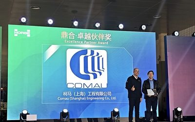 COMAU RAIH “OUTSTANDING PARTNER AWARD”, HORSE POWERTRAIN PRODUKSI TIGA JUTA UNIT TRANSMISI