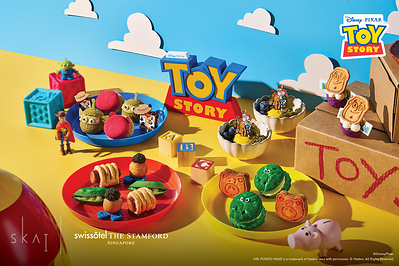 Pengalaman Bertema Disney and Pixar’s Toy Story Hadir di SKAI