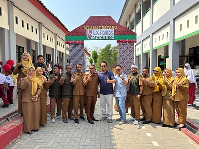 LX Pantos Indonesia Tingkatkan Komitmen CSR dengan Merenovasi Sekolah di Bekasi LX Pantos Indonesia Tingkatkan Komitmen CSR dengan Merenovasi Sekolah di Bekasi