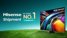 Laporan Omdia Semester I-2026: Hisense Pimpin Pasar Global TV 100 Inci ke Atas