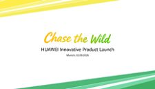 Huawei Segera Luncurkan Perangkat Wearable Kelas Flagship dalam Kampanye “Chase the Wild” di Munich pada 2 September