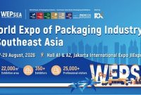 WEPSEA 2026 Dorong Perkembangan Pasar Kemasan Pangan Berkelanjutan di Indonesia lewat Forum tentang Pulp Molding, Mempertemukan Berbagai Merek dengan Ekosistem Kemasan WEPSEA 2026 Dorong Perkembangan Pasar Kemasan Pangan Berkelanjutan di Indonesia lewat Forum tentang Pulp Molding, Mempertemukan Berbagai Merek dengan Ekosistem Kemasan