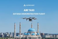 AutoFlight Tampilkan Teknologi Mobilitas Udara Masa Depan di Games of the Future 2026 Kazakhstan