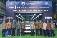 Farizon Resmikan Pabrik Perakitan Kendaraan Niaga Pertama di Luar Negeri yang Berlokasi di Indonesia, V8E Hasil Rakitan Lokal Mulai Diproduksi