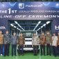Farizon Resmikan Pabrik Perakitan Kendaraan Niaga Pertama di Luar Negeri yang Berlokasi di Indonesia, V8E Hasil Rakitan Lokal Mulai Diproduksi