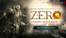 RAVEN2 BUKA PRAREGISTRASI UNTUK FRESH START SERVER “ZERO”