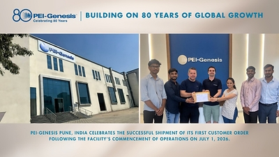 PEI-Genesis Memperluas Kapabilitas di Asia-Pasifik dengan Fasilitas Produksi Bernilai Tambah Keenam di Pune, India