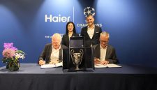Haier Jalin Kemitraan Global dengan UEFA Champions League