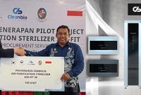 Clean Bio Korea Bawa Air-Fit yang telah Teruji di Indonesia dalam Ajang Hospital Expo 2026
