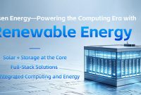 Risen Energy Rambah Bisnis Integrasi Energi dan Komputasi Hijau Risen Energy Rambah Bisnis Integrasi Energi dan Komputasi Hijau