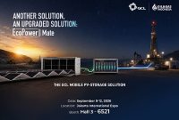 GCL SI Hadirkan EcoPower Mate di Ajang Oil & Gas Indonesia 2026 GCL SI Hadirkan EcoPower Mate di Ajang Oil & Gas Indonesia 2026
