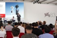 DJI Gelar Sesi “Filmmakers & Visionaries” di Venice Production Bridge dalam Ajang Venice International Film Festival Ke-83 DJI Gelar Sesi “Filmmakers & Visionaries” di Venice Production Bridge dalam Ajang Venice International Film Festival Ke-83