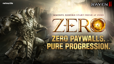 RAVEN2 BUKA FRESH START SERVER “ZERO” DENGAN HADIAH “FESTIVAL LEGENDARY”