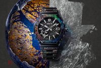 Casio Rayakan 30 Tahun MR-G dengan Jam Tangan Edisi Terbatas Casio Rayakan 30 Tahun MR-G dengan Jam Tangan Edisi Terbatas