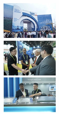 Microvast Power Hadirkan Solusi Baterai untuk Peralatan Konstruksi dan Pertambangan di Bauma CONEXPO INDIA 2026 Microvast Power Hadirkan Solusi Baterai untuk Peralatan Konstruksi dan Pertambangan di Bauma CONEXPO INDIA 2026