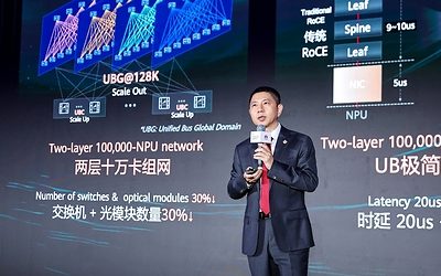 Huawei Hadirkan Stellar AI Network Generasi Baru yang Mendukung Era Agentic AI dengan Konektivitas yang Aman dan Cerdas Huawei Hadirkan Stellar AI Network Generasi Baru yang Mendukung Era Agentic AI dengan Konektivitas yang Aman dan Cerdas
