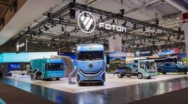 BAIC FOTON Unjuk Kekuatan Produk di IAA TRANSPORTATION 2026