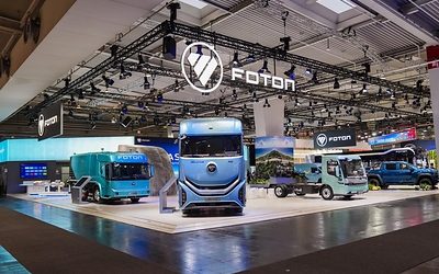 BAIC FOTON Unjuk Kekuatan Produk di IAA TRANSPORTATION 2026 BAIC FOTON Unjuk Kekuatan Produk di IAA TRANSPORTATION 2026