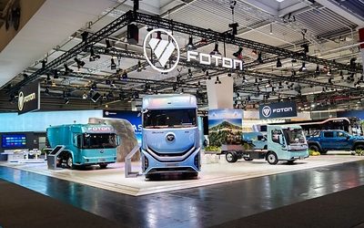 BAIC FOTON Tegaskan Strategi Pasar Eropa di IAA TRANSPORTATION 2026 BAIC FOTON Tegaskan Strategi Pasar Eropa di IAA TRANSPORTATION 2026