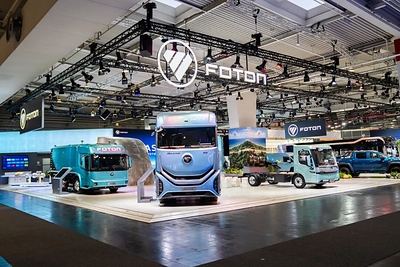 BAIC FOTON Tegaskan Strategi Pasar Eropa di IAA TRANSPORTATION 2026