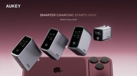 Sambut Kehadiran iPhone 18, AUKEY Perkenalkan Aivyo Swift, Lini Smart Wall Charger