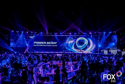 Fox ESS Perkenalkan Power Beast dalam Peluncuran Produk C&I Perdana