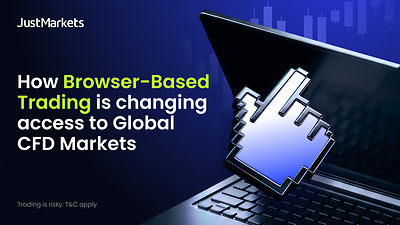 JustMarkets: Bagaimana Trading Berbasis Browser Mengubah Akses ke Pasar CFD Global JustMarkets: Bagaimana Trading Berbasis Browser Mengubah Akses ke Pasar CFD Global