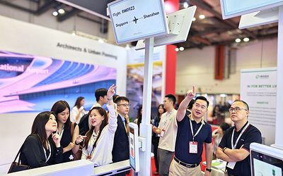 Reconova Debut di Ajang PTE Asia 2026, Dorong Ekspansi Smart Aviation Berbasis Embodied Intelligence Reconova Debut di Ajang PTE Asia 2026, Dorong Ekspansi Smart Aviation Berbasis Embodied Intelligence