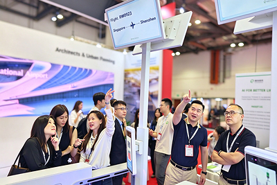Reconova Debut di Ajang PTE Asia 2026, Dorong Ekspansi Smart Aviation Berbasis Embodied Intelligence Reconova Debut di Ajang PTE Asia 2026, Dorong Ekspansi Smart Aviation Berbasis Embodied Intelligence