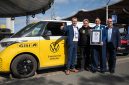 Giti Tire Sukses Antar “VW ID.Buzz World Tour” Raih Rekor Dunia