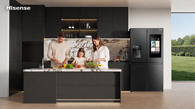 Hisense Hadirkan AI Companion Suite, Wujudkan Konsep “Social Kitchen” Hisense Hadirkan AI Companion Suite, Wujudkan Konsep “Social Kitchen”