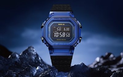 Casio Luncurkan Jam Tangan MR-G dengan Kristal Safir Biru Casio Luncurkan Jam Tangan MR-G dengan Kristal Safir Biru