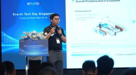 Dari Energi hingga Cip, EnerAI Hadirkan Solusi Kelistrikan AIDC Full-Stack di Tech Day Singapore 2026
