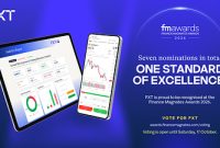 FXT Raih Nominasi Resmi Finance Magnates Awards 2026 Kategori Broker of the Year, Most Innovative Broker, Most Trusted Broker, dan Best Overall Broker FXT Raih Nominasi Resmi Finance Magnates Awards 2026 Kategori Broker of the Year, Most Innovative Broker, Most Trusted Broker, dan Best Overall Broker