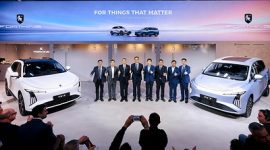 FORTHING Perkenalkan Seri TK di Eropa, Buka Babak Baru dalam Ekspansi NEV ke Pasar Global