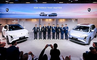 FORTHING Perkenalkan Seri TK di Eropa, Buka Babak Baru dalam Ekspansi NEV ke Pasar Global