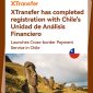 XTransfer Luncurkan Layanan Pembayaran Lintasnegara di Chili