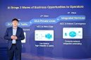 Huawei Hadirkan OTN Generasi Baru untuk Jaringan Optik Berbasis AIDC Huawei Hadirkan OTN Generasi Baru untuk Jaringan Optik Berbasis AIDC