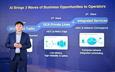 Huawei Hadirkan OTN Generasi Baru untuk Jaringan Optik Berbasis AIDC