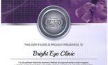 Bright Eye Clinic Raih Gelar “Ophthalmology Wellness Clinic of the Year in Korea” di Ajang 2026 GlobalHealth Asia-Pacific Awards