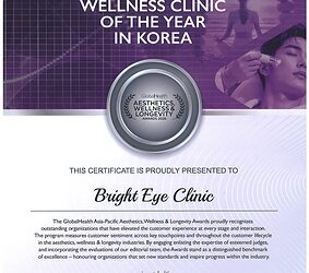 Bright Eye Clinic Raih Gelar “Ophthalmology Wellness Clinic of the Year in Korea” di Ajang 2026 GlobalHealth Asia-Pacific Awards