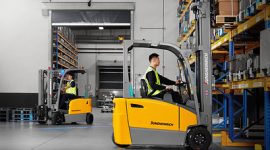 Jungheinrich Luncurkan Forklif Listrik EFG M Generasi Baru di Asia Pasifik