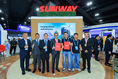 Neolix dan Sunway Jalin Kemitraan Distribusi Kendaraan Pengiriman Barang dengan Sistem Otonom di Malaysia
