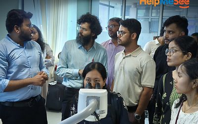 Operasi Pelatihan HelpMeSee di Guwahati Menjangkau 51 Dokter Mata di Seluruh India Timur Laut Operasi Pelatihan HelpMeSee di Guwahati Menjangkau 51 Dokter Mata di Seluruh India Timur Laut