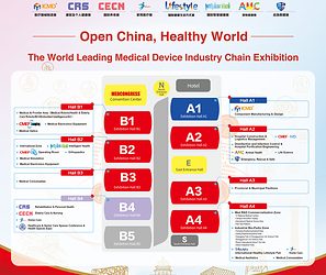 94th CMEF, Pameran Industri Perangkat Medis Terkemuka Dunia, Digelar di Beijing pada 21-24 Oktober 94th CMEF, Pameran Industri Perangkat Medis Terkemuka Dunia, Digelar di Beijing pada 21-24 Oktober